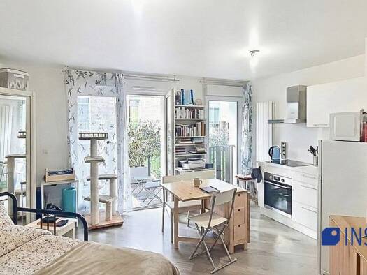 Appartement à vendre 139 000 € 1 pièce 31,01 m² RDC Poissy 78300