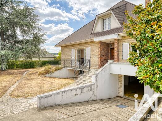 Maison à vendre 1 120 000 € 7 pièces 5 chambres 217 m² 884 m² de terrain Ouest Croissy-sur-Seine 78290