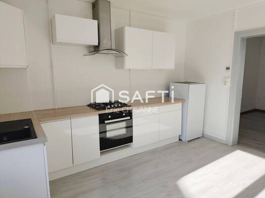 Appartement à vendre 86 000 € 3 pièces 2 chambres 78 m² RDC Les Tales sous Roches Valentigney 25700