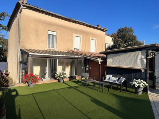 Maison à vendre 143 900 € 5 pièces 4 chambres 144 m² 556 m² de terrain Tombebœuf 47380