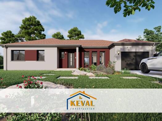 Terrain avec maison neuve à vendre 185 000 € 4 pièces 3 chambres 80 m² Willerwald 57430