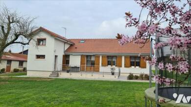 Maison à vendre 229 090 € 7 pièces 5 chambres 157 m² 2 068 m² de terrain Seraucourt le Grand 02790