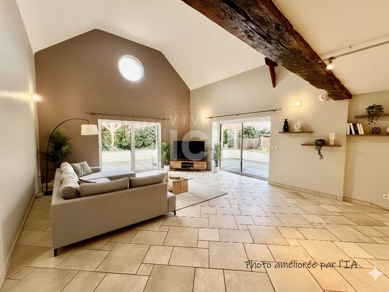 Maison à vendre, 218m², GRANDCHAMPS DES FONTAINES