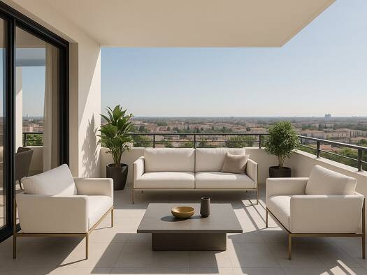 Appartement à vendre - neuf 116 000 € 1 pièce 24,1 m² dès le 31/12/2027 Carraire Miramas 13140