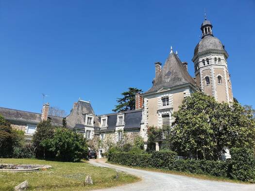 Maison à vendre 590 000 € 8 pièces 5 chambres 511 m² 3 000 m² de terrain Savennieres 49170