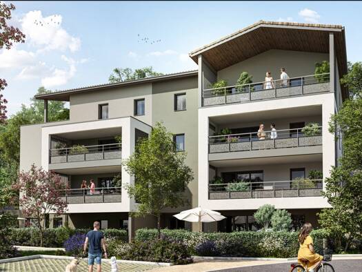 Appartement à vendre - neuf 220 200 € 4 pièces 3 chambres 82,7 m² dès le 31/12/2027 Saint-Marcel-lès-Valence 26320