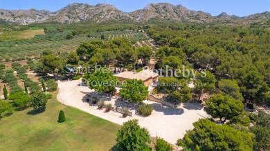 Maison à vendre 6 250 000 € 11 pièces 6 chambres 500 m² 28 760 m² de terrain Maussane les Alpilles 13520