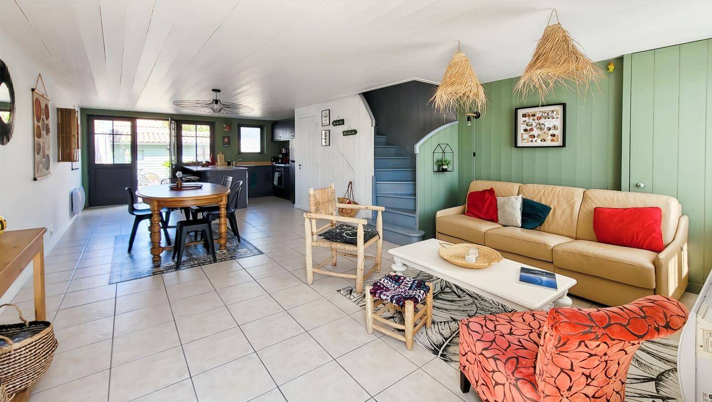 Maison à vendre, 77m², LE BOIS PLAGE EN RE