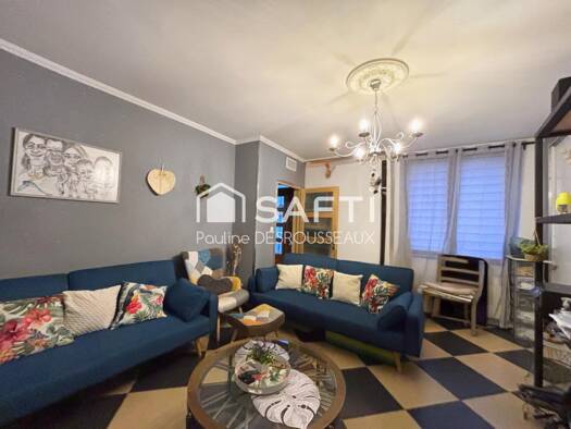 Maison à vendre 147 000 € 6 pièces 3 chambres 119 m² 1 500 m² de terrain Vaux-Andigny 02110