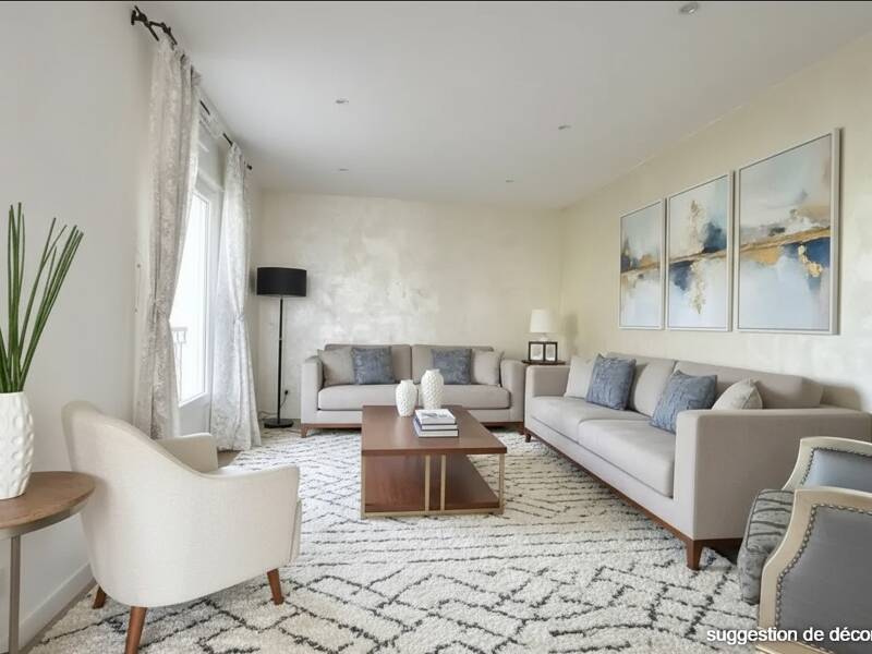 Maison à vendre, 108m², EPINAY SUR SEINE