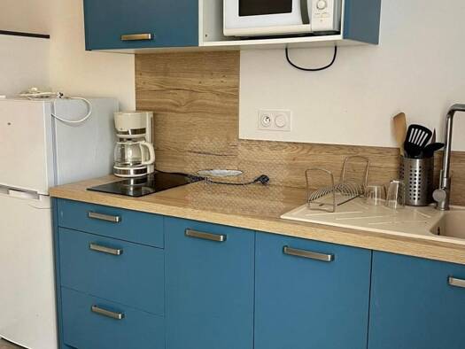 Appartement à louer 500 € 1 pièce 25 m² RDC Sainte Anne La Riche 37520