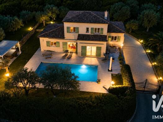Maison à vendre 1 650 000 € 6 pièces 4 chambres 340 m² 5 006 m² de terrain Saint Mathieu Grasse 06130