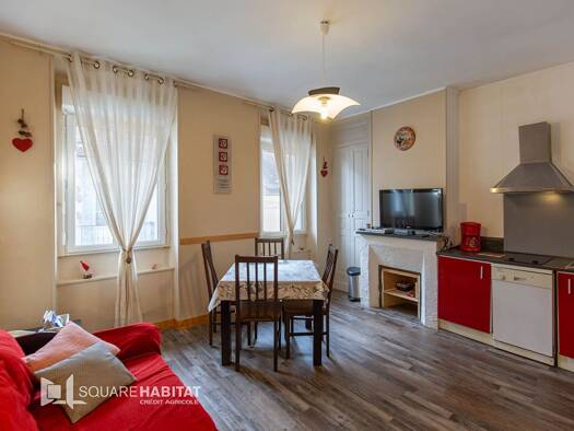 Duplex à vendre 129 000 € 2 pièces 1 chambre 31,38 m² Étage 3/4 Cauterets 65110