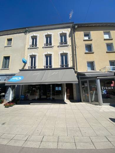 Appartement à louer 517 € 2 pièces 1 chambre 66,7 m² 2ème étage Feurs 42110