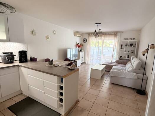 Appartement à vendre 169 000 € 3 pièces 2 chambres 62,7 m² RDC/1 Las Cobas Perpignan 66000