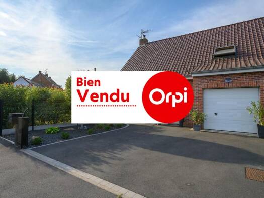 Maison à vendre 259 800 € 4 pièces 3 chambres 81,69 m² 864 m² de terrain Vred 59870