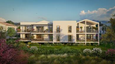 Maison à vendre - Neuf 215 000 € 4 pièces 74 m² disponible à partir du 30/06/2025 Saint-Étienne-du-Grès 13103