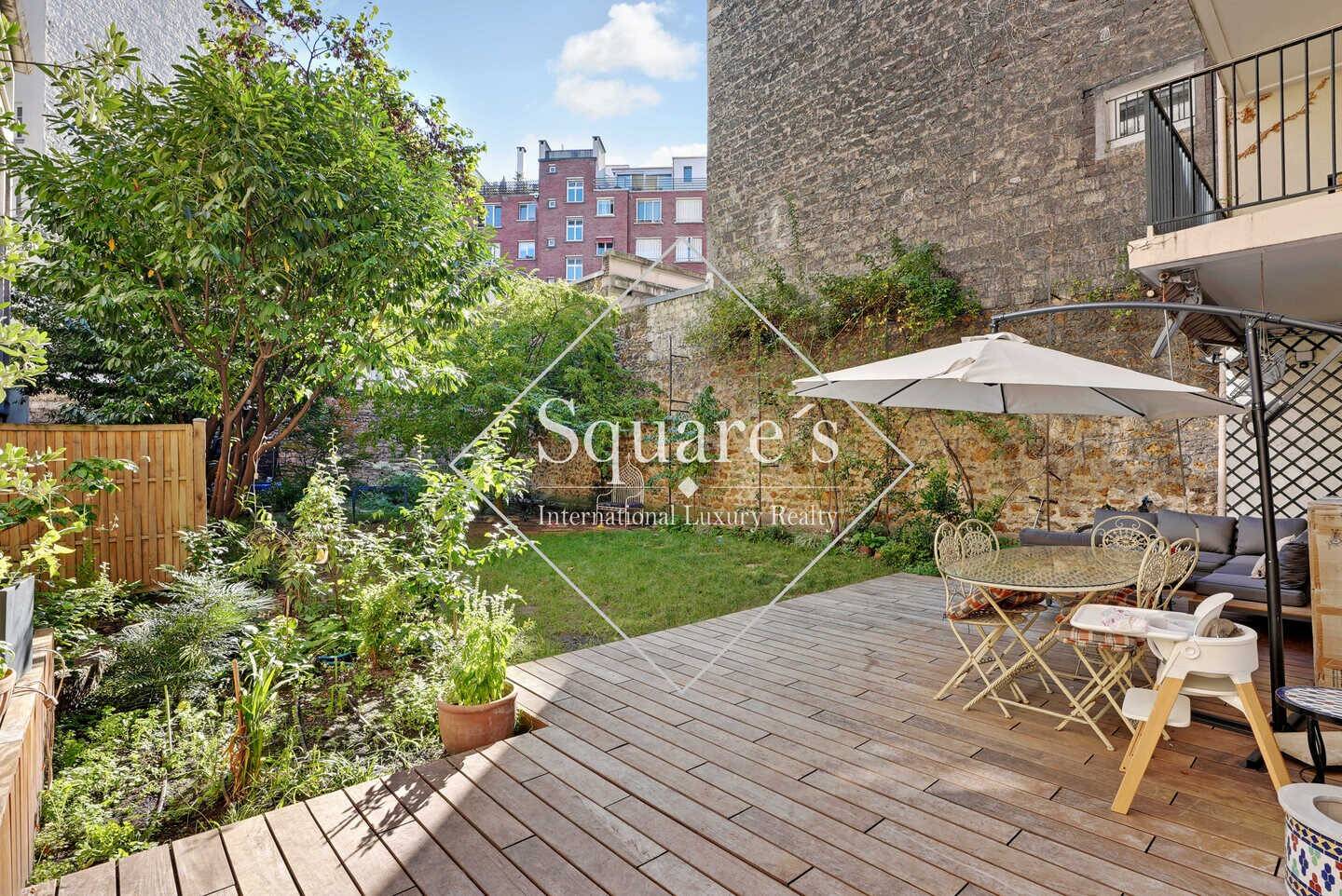 Maison à vendre, 124m², LEVALLOIS PERRET