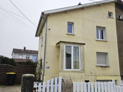 Maison à vendre 275 000 € 4 pièces 3 chambres 73 m² Ouest Longwy 54400