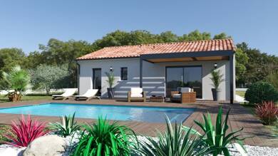 Terrain avec maison neuve à vendre 236 200 € Paulhan 34230