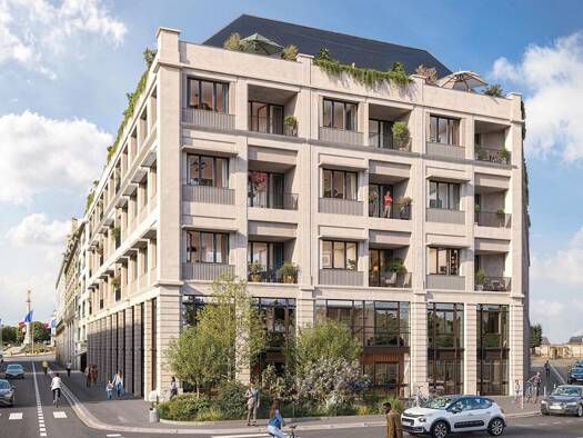 Appartement à vendre - neuf 280 400 € 1 pièce 48,9 m² dès le 26/02/2029 Saint Jean Caen 14000