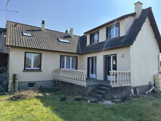 Maison à vendre 320 000 € 7 pièces 4 chambres 188,6 m² 1 939 m² de terrain Saint-Valery-sur-Somme 80230