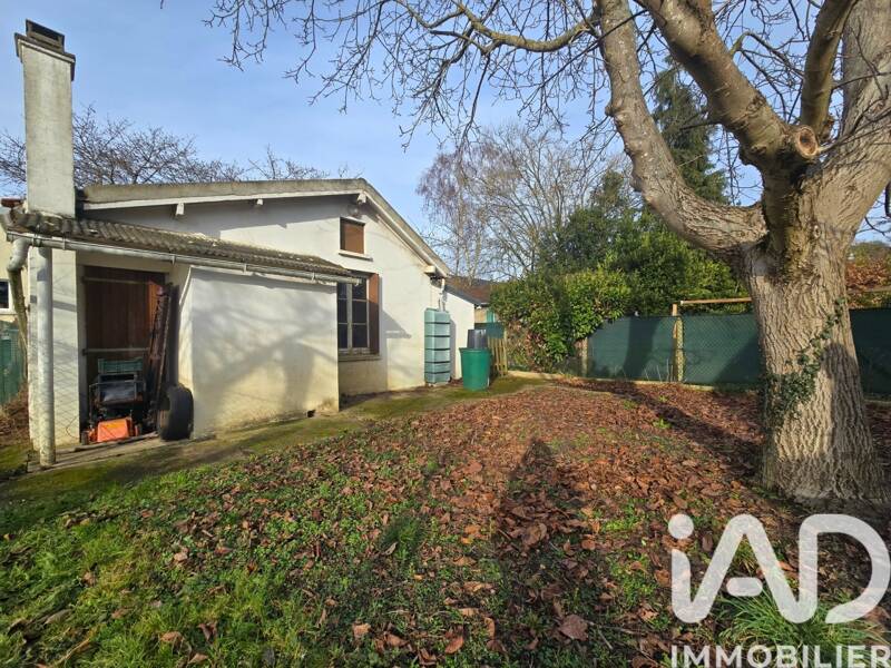 Maison à vendre, 38m², SAINTE GENEVIEVE DES BOIS