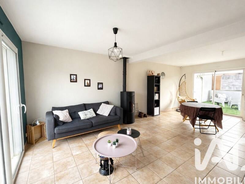 Maison à vendre, 101m², SAINT NAZAIRE