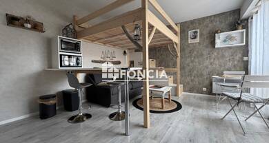 Appartement à vendre 169 000 € 1 pièce 22,9 m² Étage 1/3 Sud Ouest Suzac Saint-Georges-de-Didonne 17110