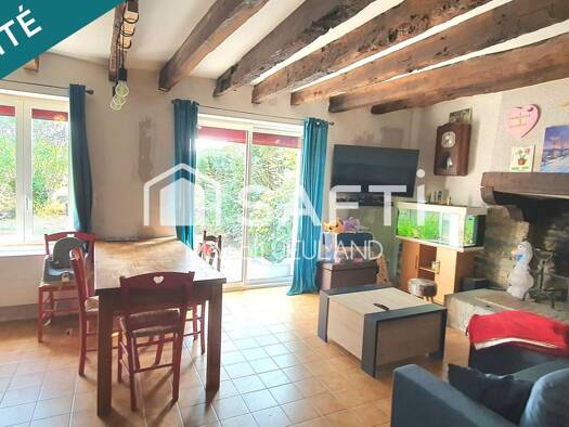 Maison à vendre 239 900 € 4 pièces 3 chambres 125 m² 1 738 m² de terrain Ouest Janzé 35150
