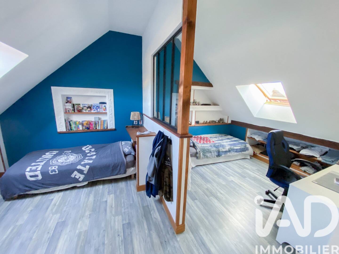 Maison à vendre, 120m², MONTREUIL AUX LIONS