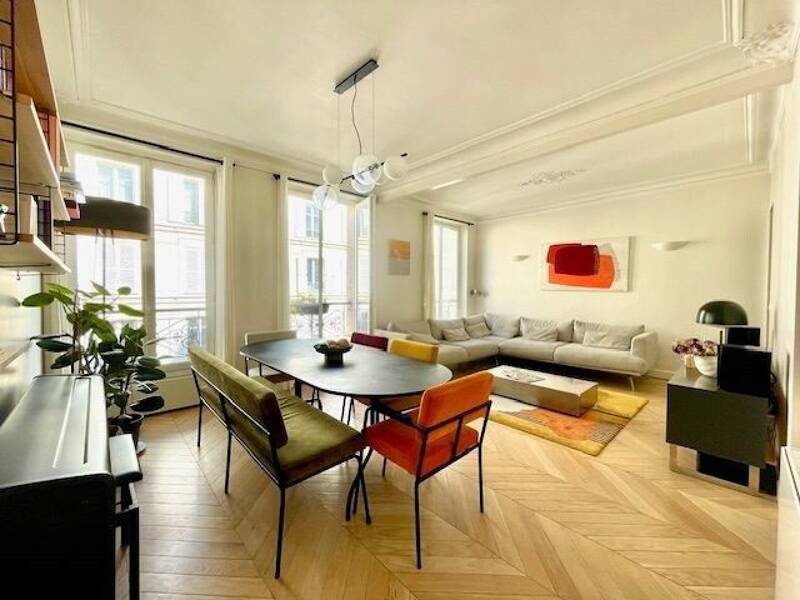Maison à louer, 88m², PARIS 17E