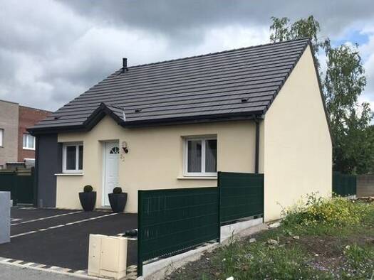 Terrain avec maison neuve à vendre 228 000 € 1 pièce 1 chambre 104 m² 800 m² de terrain Havernas 80670