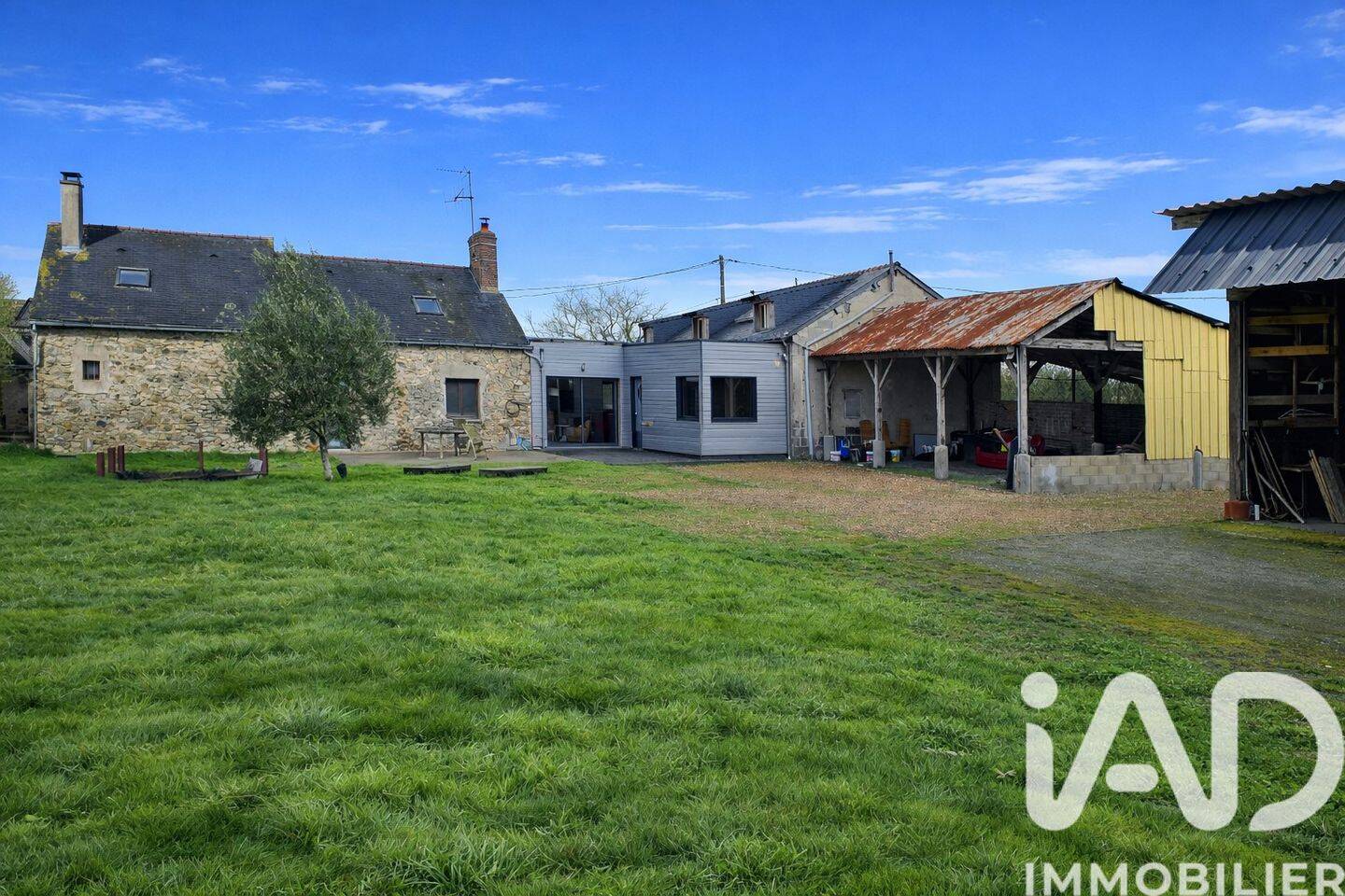 Maison à vendre, 284m², SAINT MARTIN DU FOUILLOUX