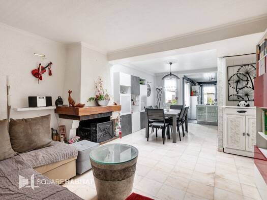 Maison à vendre 229 900 € 3 pièces 2 chambres 78 m² 78 m² de terrain Hellemmes-Épine Mont de Terre Lille 59260