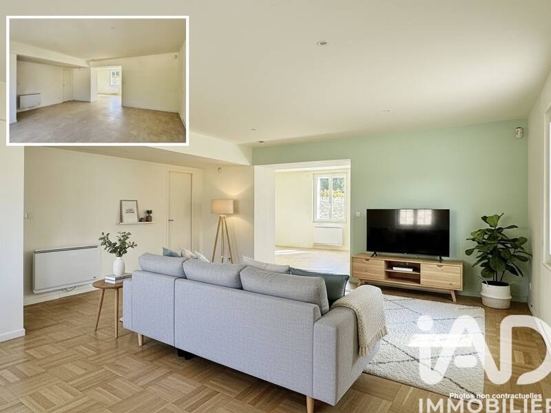Maison à vendre, 205m², MANSLE