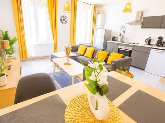 Appartement à louer - logement étudiant 814 € 2 pièces 1 chambre 46 m² Grand'rue-Parc-Aragon Yutz 57110
