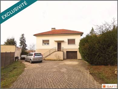 Maison à vendre 169 000 € 5 pièces 3 chambres 100 m² 920 m² de terrain Village Grand-Charmont 25200