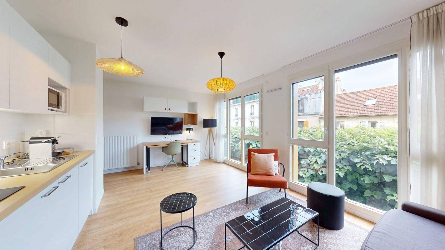 Maison à louer, 29m², IVRY SUR SEINE