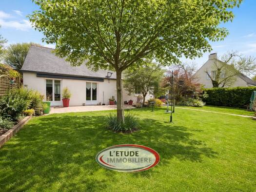 Maison de plain-pied à vendre 329 500 € 5 pièces 3 chambres 88,2 m² 565 m² de terrain Carquefou 44470