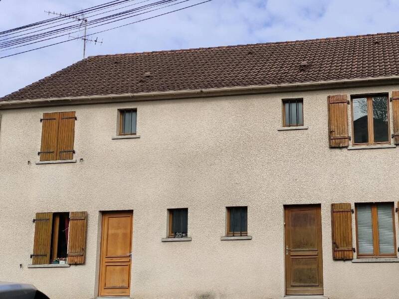 Maison à louer, 40m², PUISEUX EN FRANCE