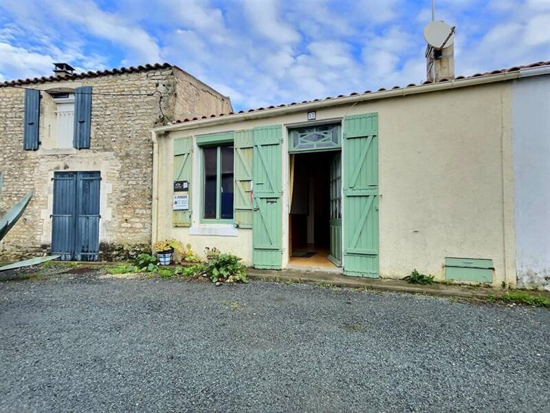 Maison à vendre, 39m², SAINT GEORGES D'OLERON