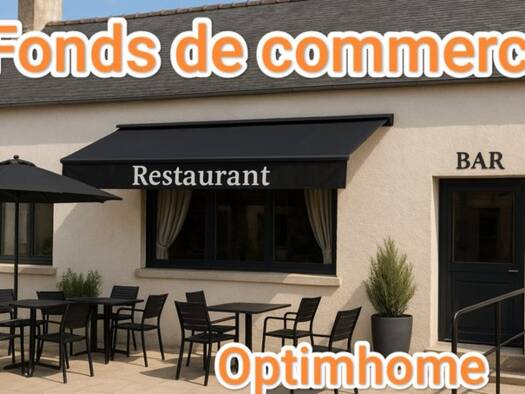 Restaurant à vendre Fonds de commerce 339 600 € 250 m² d'espace de restauration Rochefort-en-Terre 56220