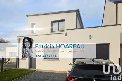 Maison à vendre 280 000 € 4 pièces 3 chambres 111 m² 234 m² de terrain La Houssaye-Lanrua Nord Redon 35600