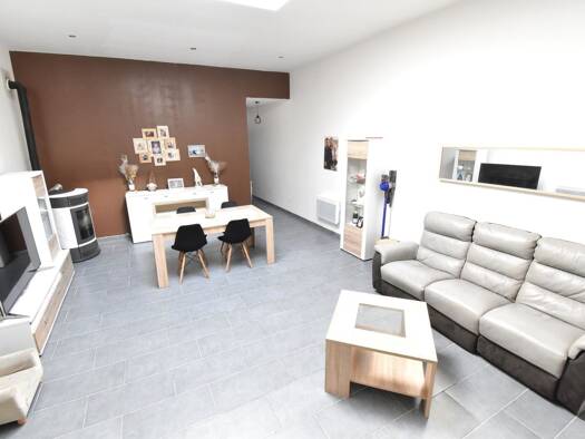 Maison à vendre 129 000 € 5 pièces 3 chambres 106 m² Rémilly 57580