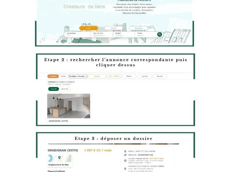 Maison à louer, 41m², EYSINES