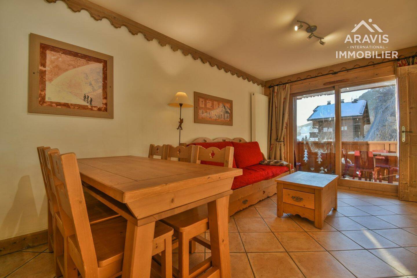 Maison à vendre, 39m², LE GRAND BORNAND