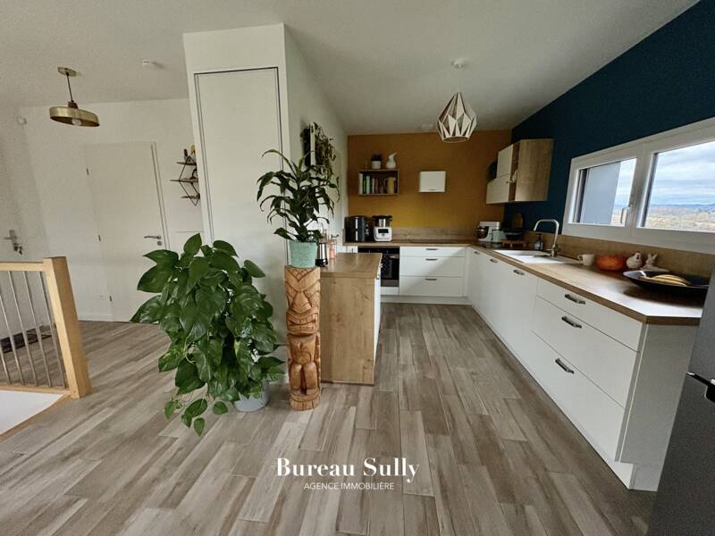 Maison à vendre, 94m², LA TOUR DE SALVAGNY