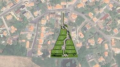 Terrain viabilisé à vendre 150 000 € 431 m² de terrain Campagne La Chevrolière 44118