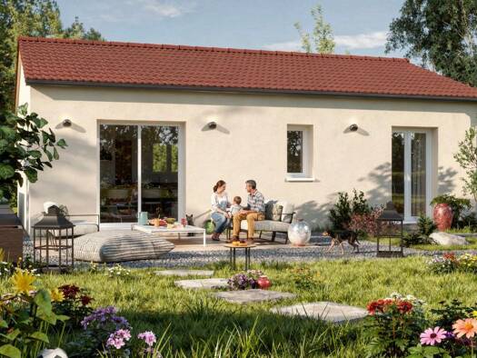 Terrain avec maison neuve à vendre 171 000 € 3 pièces 2 chambres 65 m² 543 m² de terrain Livernon 46320